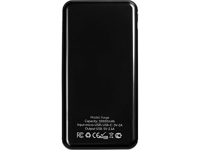 Внешний аккумулятор Forge v.2 , 10000 mAh