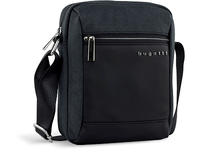 Сумка наплечная мужская Sera (Тёмно-серый)