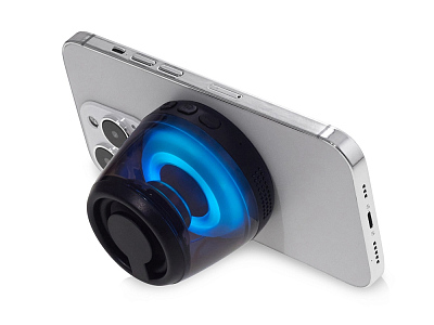 Магнитная беспроводная колонка MagMelo, 5 Вт (Чёрный)