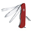 Нож перочинный VICTORINOX Cheese Master, 111 мм, 8 функций, с фиксатором лезвия, красный - Фото 2