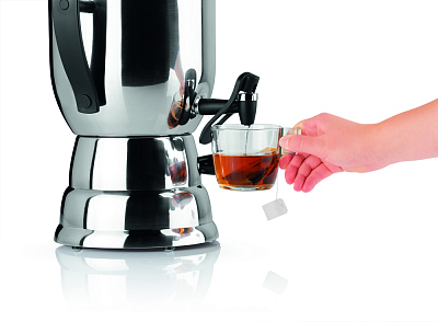 Самовар BEEM модель 2017, 3 литра, серебристый