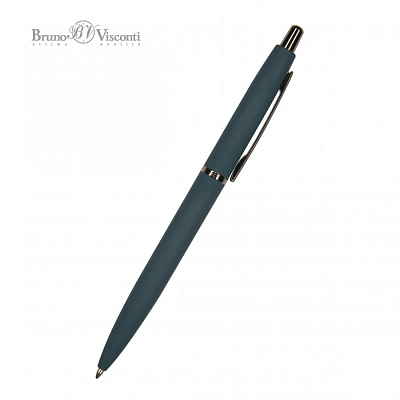 Ручка шариковая автоматическая BrunoVisconti&reg; SAN REMO графитовый (Графит)