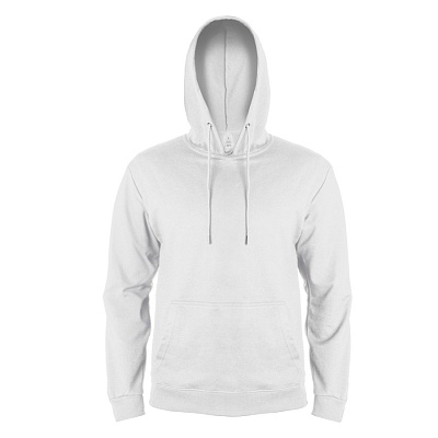 Толстовка унисекс с капюшоном SELEN 260 (Белый) Толстовка унисекс с капюшоном SELEN 260 (Белый)