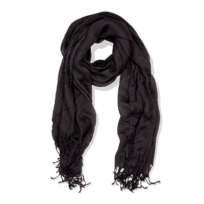 Шарф MAGNOLIA (Чёрный)