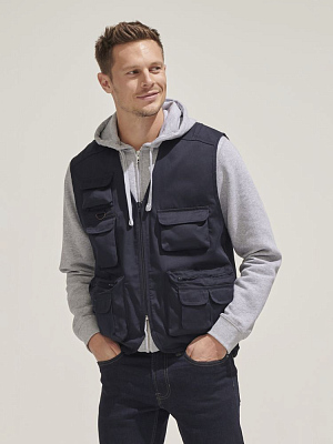 Жилет фотографа Wild 200 черный