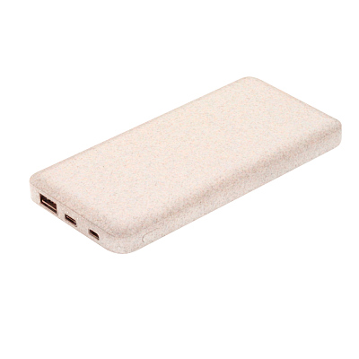 Внешний аккумулятор Silosymmo 10000 mAh  (Натуральный)