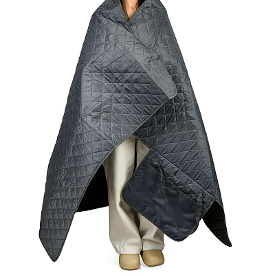 Плед для пикника PACK&amp;GO, серый