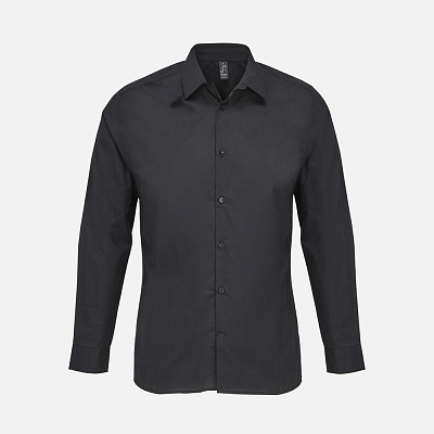 Рубашка мужская Bailey, белая (Чёрный)