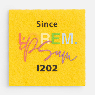 Заготовка из фетра Felt M, желтый