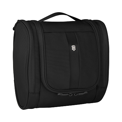 Несессер VICTORINOX TA 5.0 с крючком для подвешивания, чёрный, нейлон, 24x11x23 см, 6 л