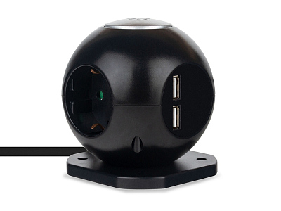 Сетевой фильтр NEO SPHERUM (Чёрный)