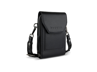 Сумка наплечная Almata (Чёрный)