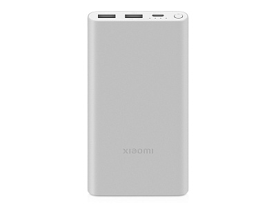 Внешний аккумулятор Xiaomi Power Bank  22.5W Lite, 10000 мАч (Светло-серый)