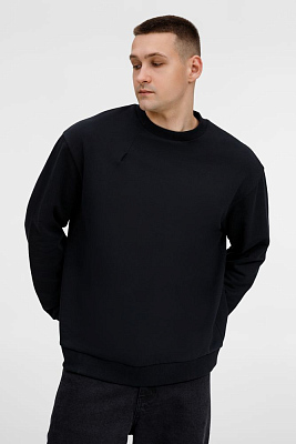 Свитшот унисекс Sinkopa, черный (Чёрный)