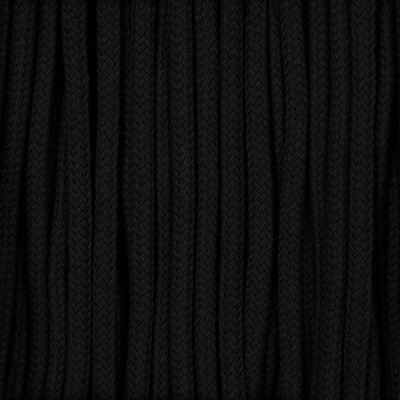 Круглый шнур Lasso L, черный, 120 см (Чёрный)