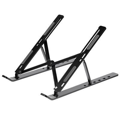 Подставка для ноутбука и планшета Scaffold Light ver.2, черная (Чёрный)