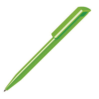 Ручка шариковая ZINK, неон (Зеленый)