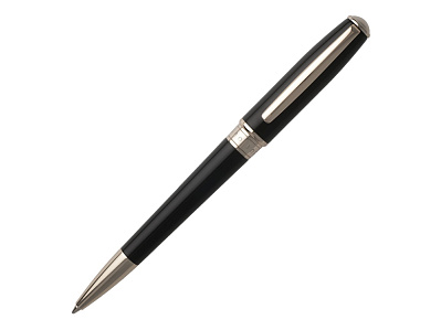 Ручка шариковая Essential Lady Black (Черный/серебристый)