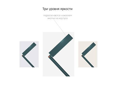Настольная лампа LED Transform