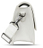 Сумка через плечо женская BUGATTI Elsa, белая, воловья кожа/полиэстер, 18,5х8,5х14,5 см - Фото 4