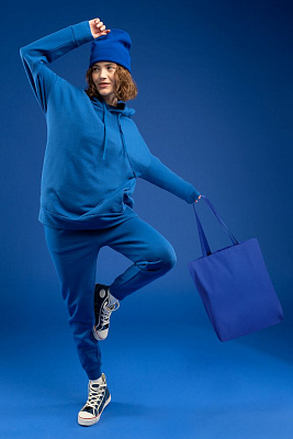 Шопер B4, синий с синими ручками