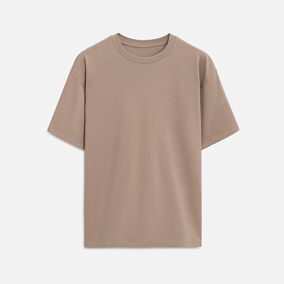 Футболка унисекс RUST NEO, 240 гр.  (мокко), размер 3XL/4XL (Бежевый)