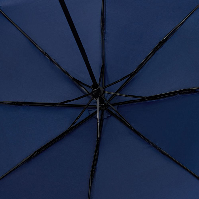 Зонт складной Basic, ver.2, темно-синий