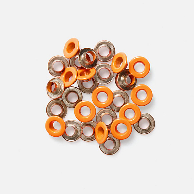 Люверс Ose, S  неон (Оранжевый)