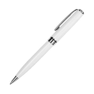 Шариковая ручка Тесоро (Tesoro), белая (Белый)