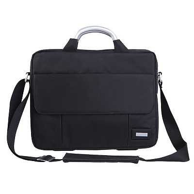 Конференц-сумка c шильдом BUSINESS TRIP (Чёрный)