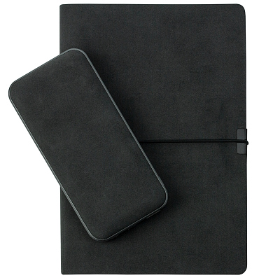 Внешний аккумулятор Ин Велюр (In Velour) 10000 mAh, черный