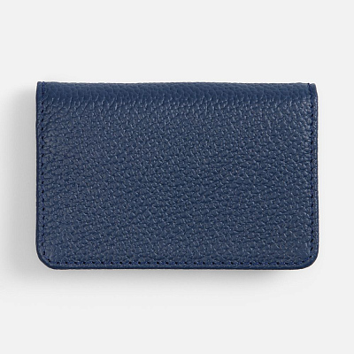 Футляр для визиток Unison, синий