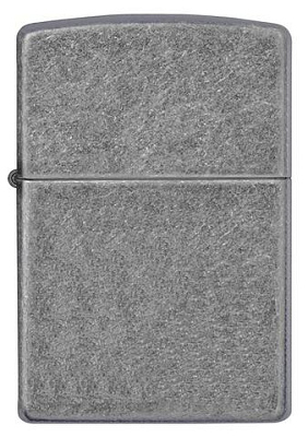 Зажигалка ZIPPO Classic с покрытием ™Plate, латунь/сталь, серебристая, матовая, 38x13x57 мм (Серебристый)