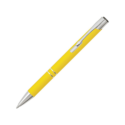 Ручка металлическая шариковая C1 soft-touch