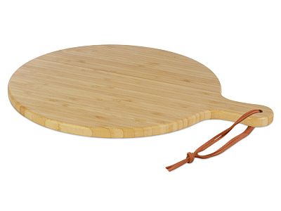 Разделочная доска Delys из бамбука (Натуральный/кирпичный)