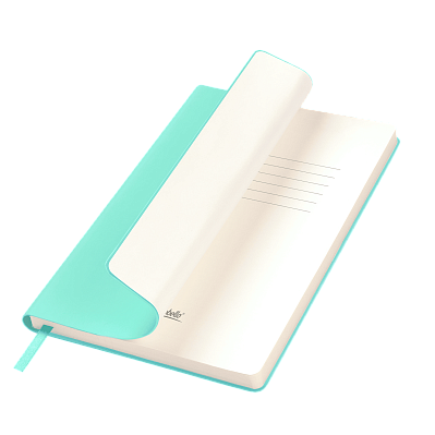 Ежедневник Spark недатированный, мятный (с упаковкой, со стикерами) (Бирюзовый, бежевый) Ежедневник Spark недатированный, мятный (с упаковкой, со стикерами) (Бирюзовый, бежевый)