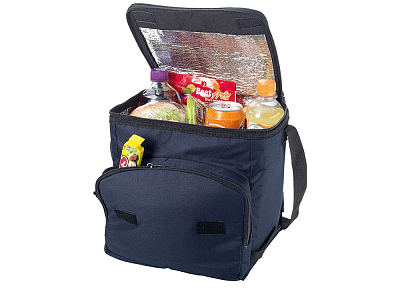 Сумка-холодильник Stockholm (Темно-синий/черный)