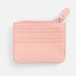 Картхолдер на молнии Unison, розовый - Фото 3
