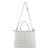 Сумка-шоппер BUGATTI Elsa, белая, воловья кожа/полиэстер, 46х11х31,5 см - Фото 8