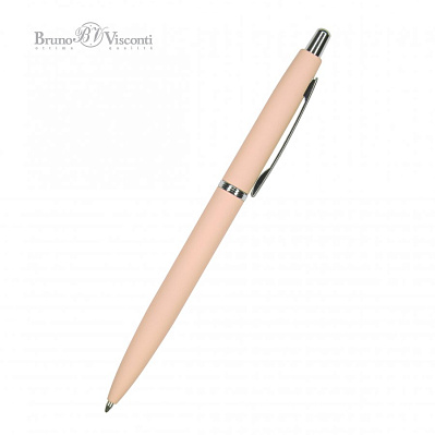 Ручка шариковая BrunoVisconti®  SAN REMO пудровый (Пудровый)