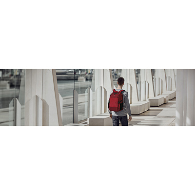 Рюкзак VICTORINOX VX Sport Evo Daypack, красный, полиэстер, 36x27x49 см, 32 л