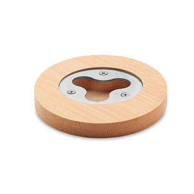 Открывалка для бутылки бамбук