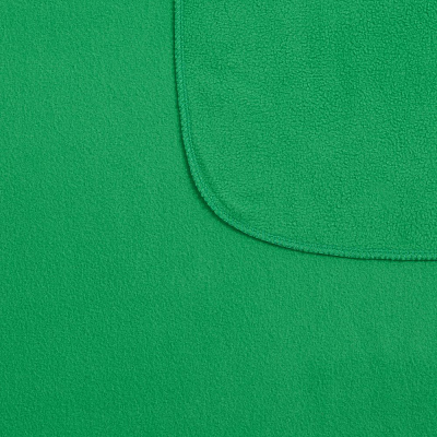 Флисовый плед Warm&Peace XL, зеленый