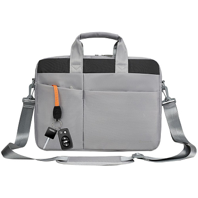 Сумка для ноутбука L244, светло-серая