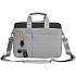 Сумка для ноутбука L244, светло-серая - Фото 8