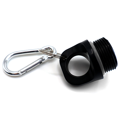 Бутылка пластиковая для воды Clipster, белый