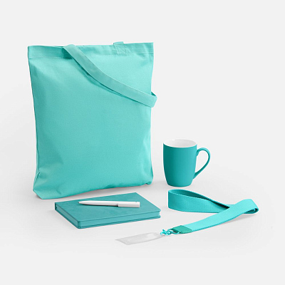 Набор Cortado  (Бирюзовый)