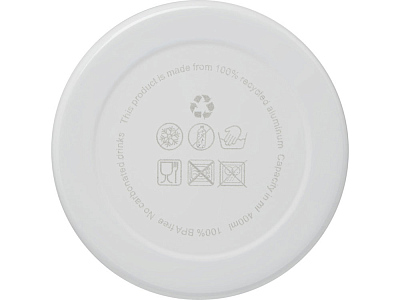 Бутылка для воды с карабином Oregon, 400 мл