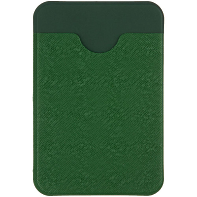 Чехол для карты на телефон Devon  (Зеленый)