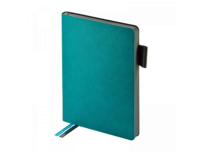 Ежедневник недатированный А5 Boston (Морская волна)